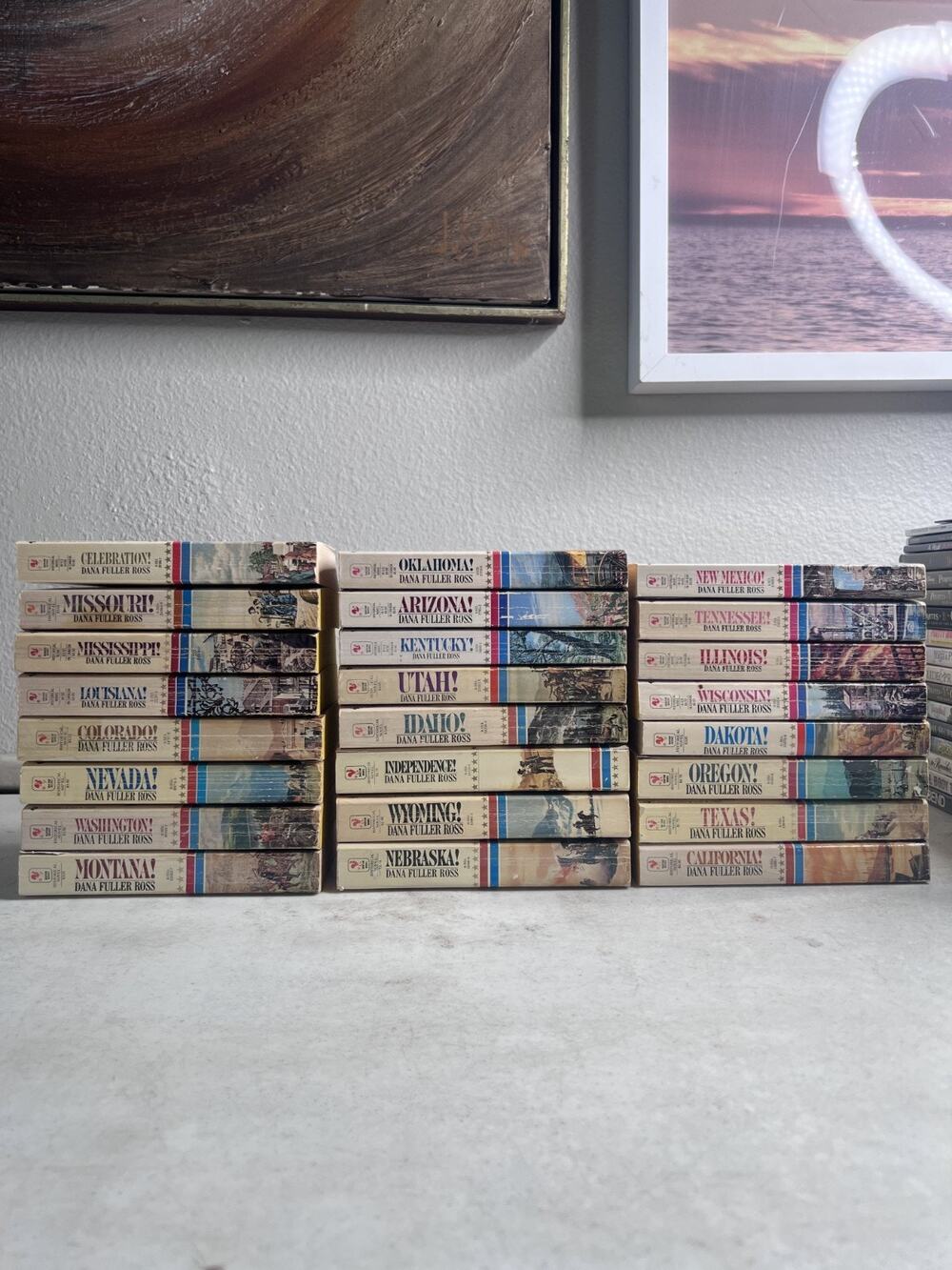 Wagons West Series Set By Dana Fuller Ross Lot of 24 Books 1-24 Complete Vintage